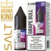 E-liquid Aroma King Salt Grape Bull 10 ml 20 mg