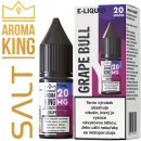 Aroma King Salt Grape Bull 10 ml 20 mg