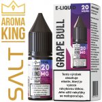Aroma King Salt Grape Bull 10 ml 20 mg