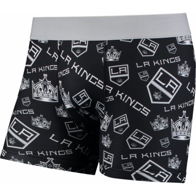 FOCO pánské boxerky Los Angeles Kings NHL Repeat Logo Compression – Zboží Mobilmania