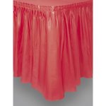 RAUTOVÁ SUKNĚ Ruby Red červená 426x73cm – Zboží Dáma