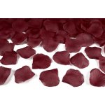 PartyDeco PartyDeco Lupeny růží tmavě červené 500 ks – Sleviste.cz
