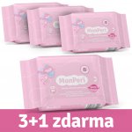 Monperi Dětské vlhčené ubrousky 20 ks 3+1 zdarma – Hledejceny.cz