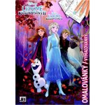 Jiri Models Omalovánky A4 Frozen 2 2434 5 – Zboží Dáma