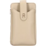 Tommy Hilfiger dámská crossbody kabelka na telefon Janet béžová – Hledejceny.cz