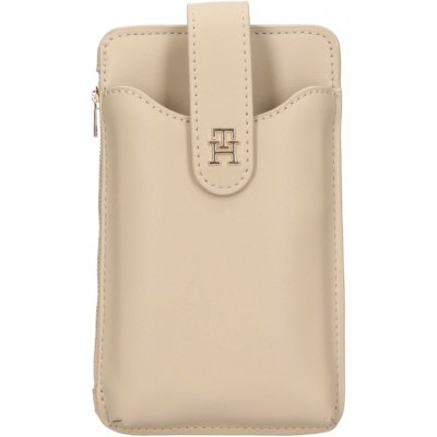 Tommy Hilfiger dámská crossbody kabelka na telefon Janet béžová – Hledejceny.cz