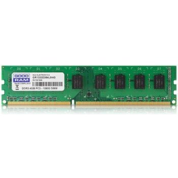 GOODRAM DDR3 4GB 1333MHz CL9 GR1333D364L9/4G