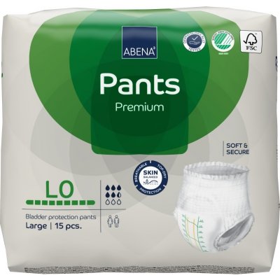 Abena Pants Premium L0 15 ks