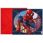 Procos Pozvánky s obálkami Spiderman Crime Fighter – Zboží Dáma