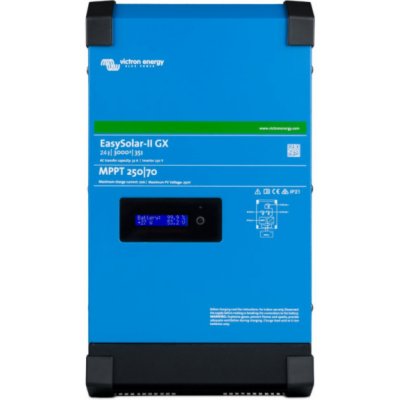 Victron Energy EasySolar-II 24/3000 hybrid inverter – Zbozi.Blesk.cz