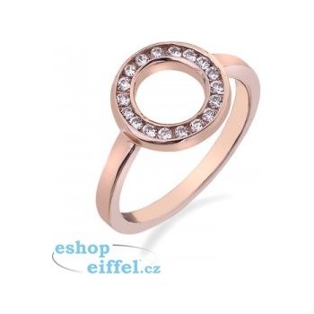 Hot Diamonds prsten Emozioni Saturno Rose Gold ER002