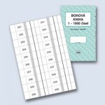 Optys 1264 Bonová kniha A4 – Zboží Živě