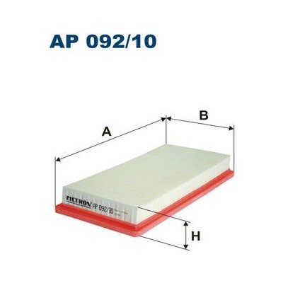 FILTRON AP092/10 Vzduchový filtr (AP092/10) – Hledejceny.cz