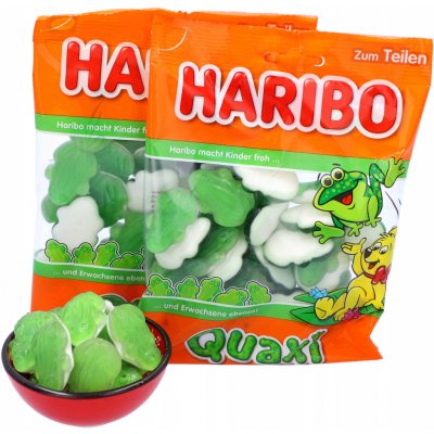 Haribo Quaxi Fröschli želé žáby 175 g – Hledejceny.cz