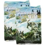 Taste of the Wild Pacific Stream Puppy 2 x 13 kg – Zbozi.Blesk.cz