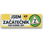 Samolepka Začátečník magnetická COOL – Zbozi.Blesk.cz