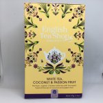 English Tea Shop Bílý čaj Kokos a Passion fruit Mandala 20 sáčků – Sleviste.cz