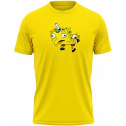MemeMerch tričko Mocking Spongebob Lemon