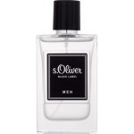 s.Oliver Black Label toaletní voda pánská 50 ml – Hledejceny.cz