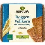 Alnatura BIO Celozrnný žitný chléb 500 g – Zboží Dáma