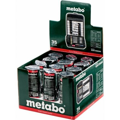 Sada bitů Metabo 626725000 – Zboží Mobilmania