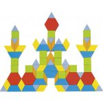 Goki Mozaika Dřevěná v kyblíku 250 ks – Zboží Mobilmania