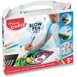 Maped Sada Creativ Blowpen Pop´Art Foukací pero 6 barev – Hledejceny.cz