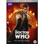 Doctor Who - The Specials DVD – Hledejceny.cz