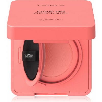 Catrice Cloud Tint Cushion Blush tvářenka v houbičce 4 g – Zboží Dáma