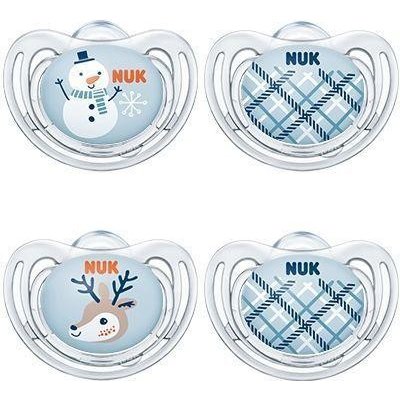 Nuk 1 Freestyle Snow silikon 175229 2 ks – Sleviste.cz