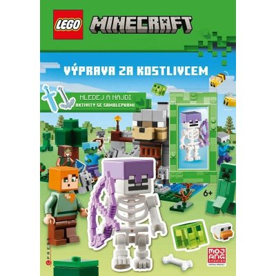 LEGO® Minecraft® Výprava za kostlivcem – Hledejceny.cz