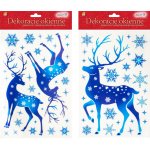 Okenní fólie MFP Paper vánoce glitr VA011 20x30cm – Hledejceny.cz