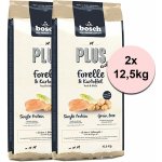 bosch Plus Trout & Potato 2 x 12,5 kg – Zbozi.Blesk.cz