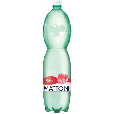 Mattoni Perlivá minerální voda s příchutí maliny 1,5 l – Hledejceny.cz