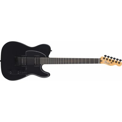 Fender DE Player II Advanced Telecaster HH EB BLK – Zboží Mobilmania