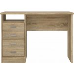 Nábytek Falco Psací stůl Felix 146 dub sonoma – Zboží Mobilmania