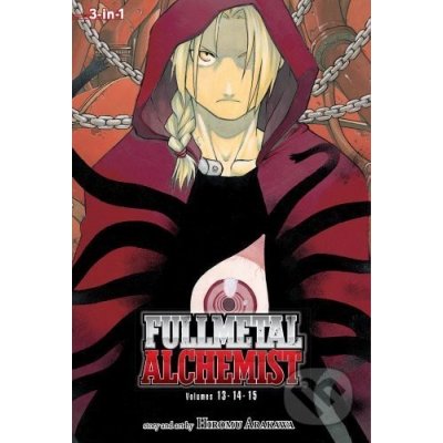 Full Metal Alchemist 3-in-1 - Hiromu Arakawa – Sleviste.cz