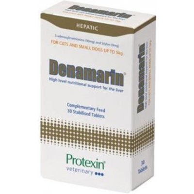 Protexin Denamarin pro kočky a malé psy 30tbl – Hledejceny.cz