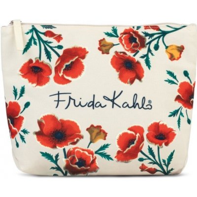 Frida Kahlo 62216-5500 kosmetická taška L béžová – Hledejceny.cz