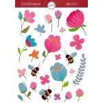 ePipí Arch samolepek Včelky A6 25 samolepek – Zboží Mobilmania