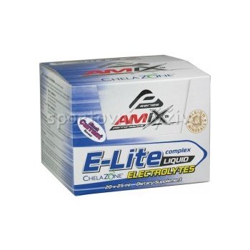 Amix Performance E lite Electrolytes 20 x Pomeranč 25 ml