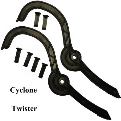 CorbySport brzdy k bobům Twister a Cyclone – Zboží Mobilmania
