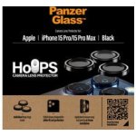 PanzerGlass HoOps ochranné kroužky pro čočky fotoaparátu pro Apple iPhone 15 Pro/15 Pro Max 1139 – Hledejceny.cz