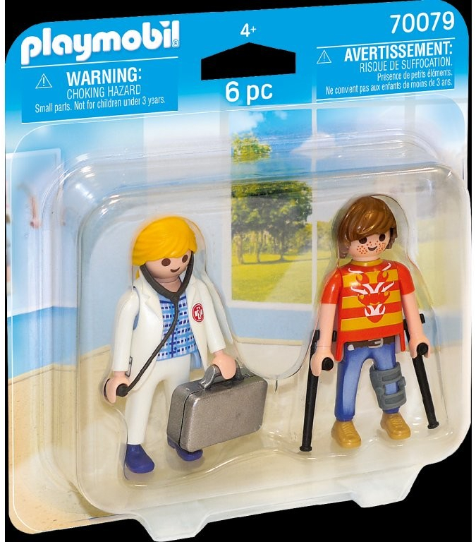 Playmobil 70079 Doktorka a pacient od 106 Kč - Heureka.cz