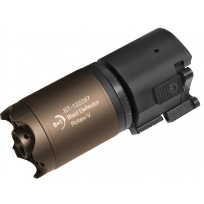 ASG B&T Rotex-V Blast Deflector 95 mm pískový