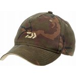 Daiwa Carp Camo Peaked Cap Kšiltovka – Sleviste.cz
