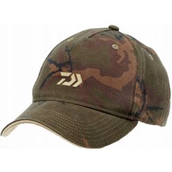 Daiwa Carp Camo Peaked Cap Kšiltovka