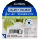 Vonný vosk Yankee candle vanilla lime vonný vosk do aromalampy 22 g