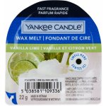 Yankee candle vanilla lime vonný vosk do aromalampy 22 g – Hledejceny.cz