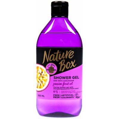 Nature Box Passion France sprchový gel 385 ml